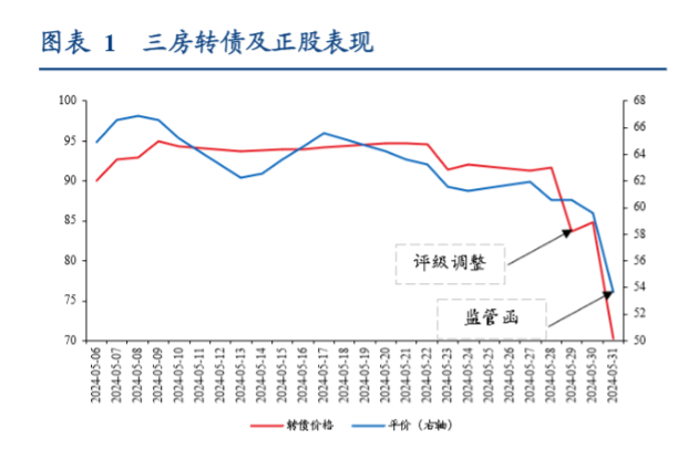 2024年可转债市场评级调整影响与策略分析报告