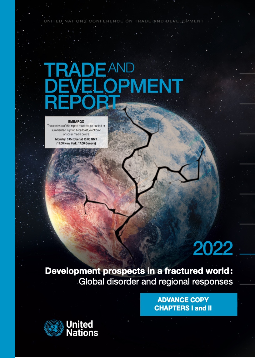 【联合国】2022年世界发展前景报告