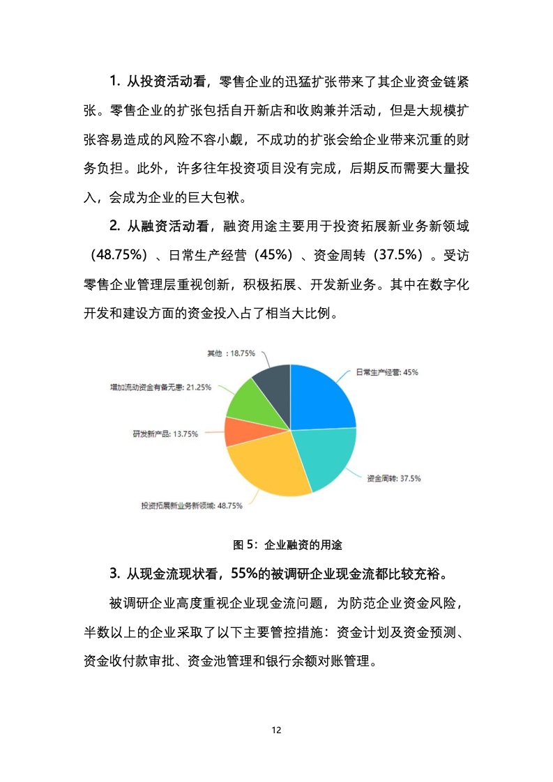 【CCFA】2021中国零售业风险管理报告