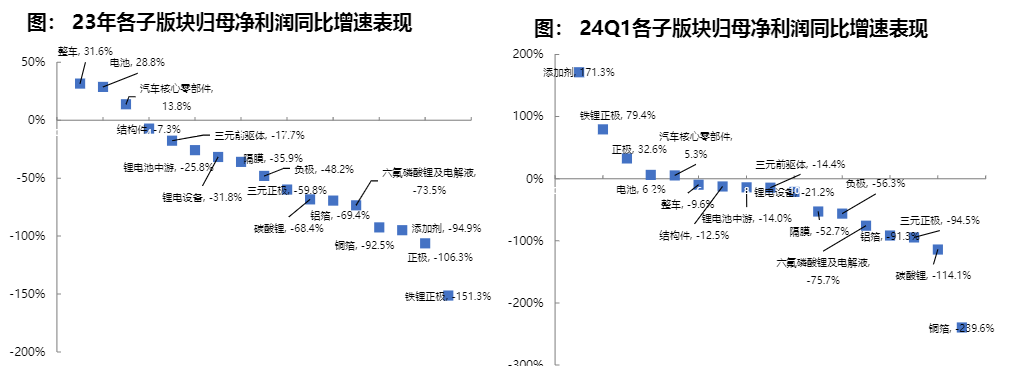 2024年电动车行业财务分析报告