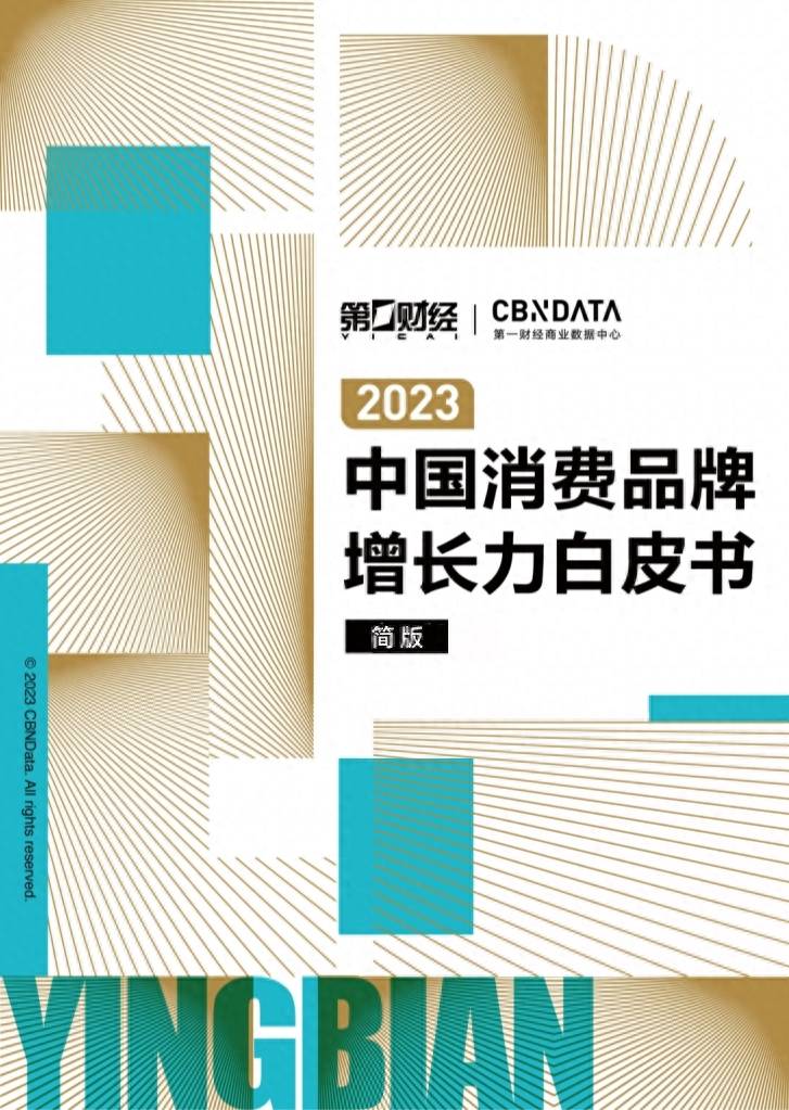 CBNDATA：2023中国消费品牌增长力白皮书