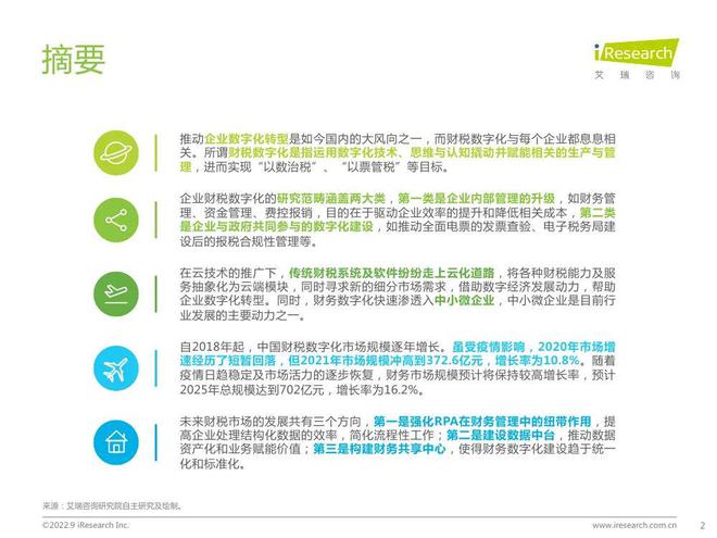 【艾瑞咨询】2022年中国财税数字化行业研究报告