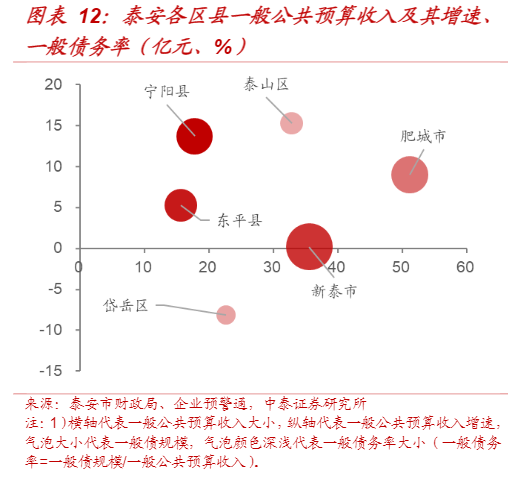 2024年山东泰安城投行业分析报告