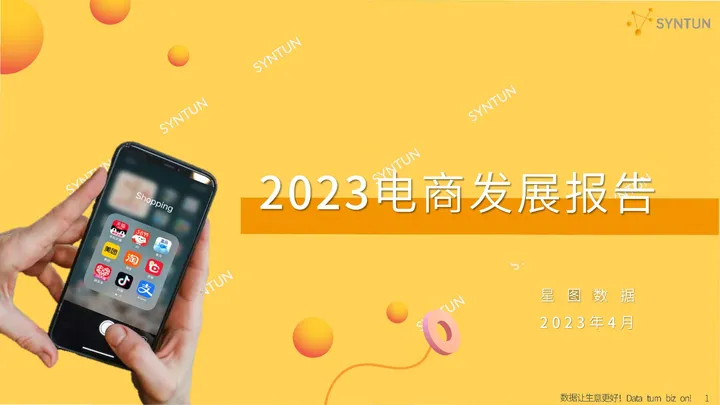 【星图数据】2023年电商发展报告