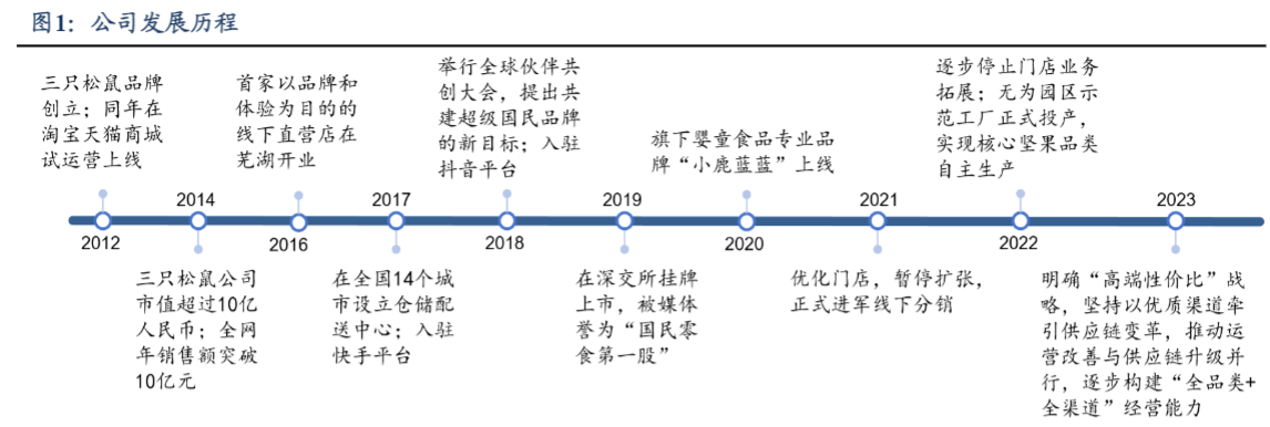 2024年三只松鼠战略转型与市场展望分析报告