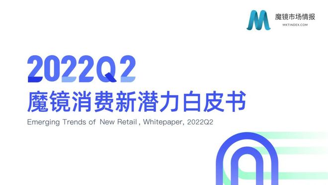 【魔镜市场情报】2022年Q2消费新潜力白皮书