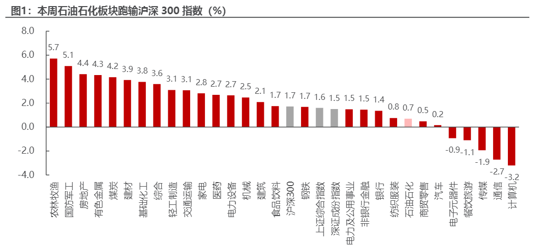 2024年石化行业趋势分析报告