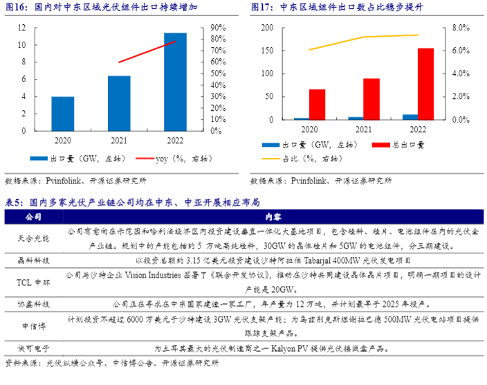 2024年电力设备行业报告：中东风电光伏及新能源车市场展望