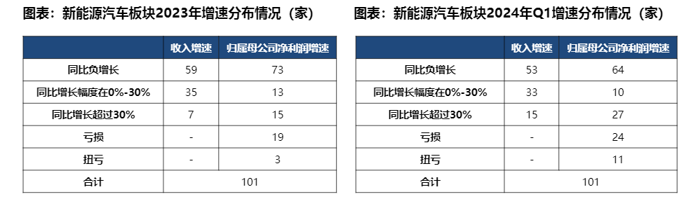 2024年电动车行业财务分析报告