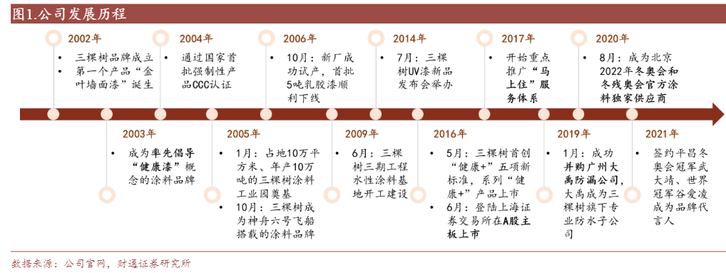 2024涂料行业分析：民族品牌三棵树成长与市场展望