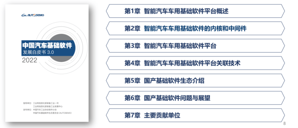 【AUTOSEMO】2022中国汽车基础软件发展白皮书3.0