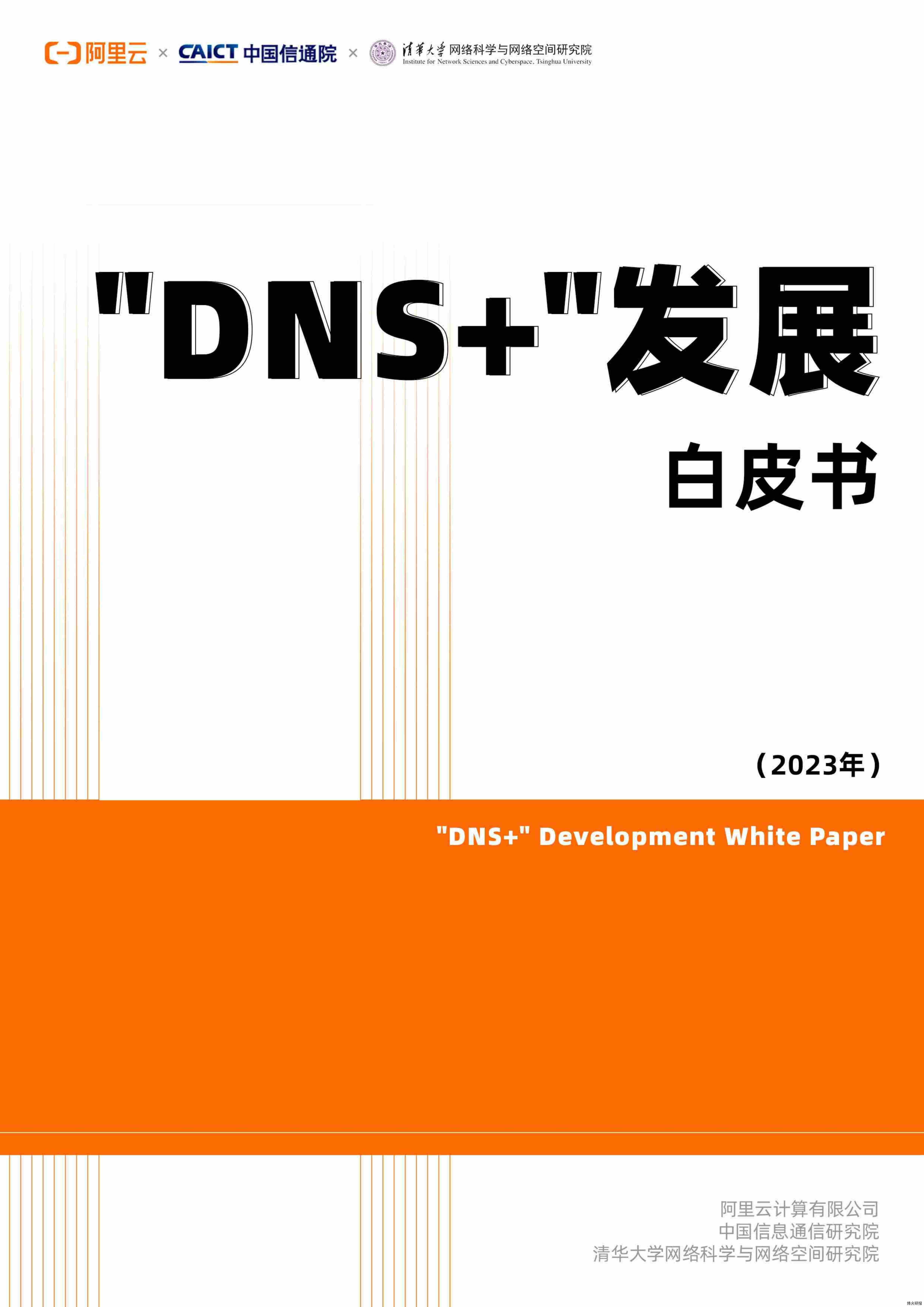 “DNS+”发展白皮书