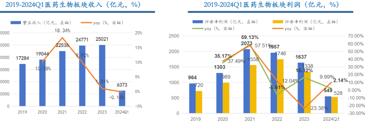 2024医药行业投资展望报告：增长与变革