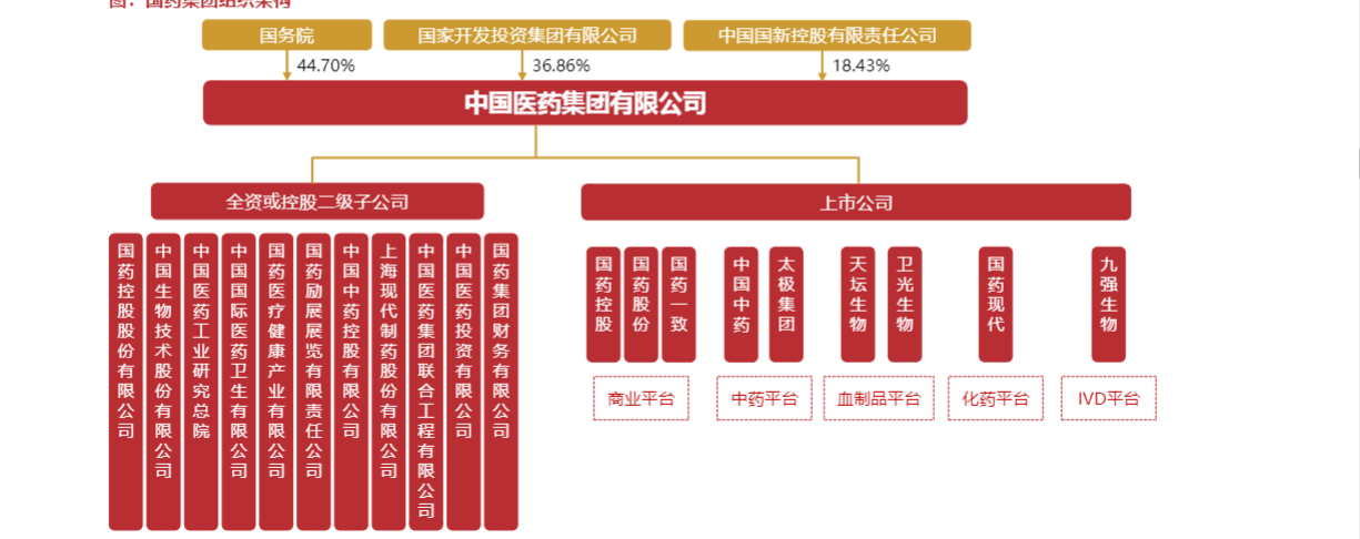 2024年国药集团医药行业发展策略报告