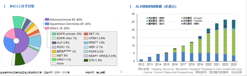 2024创新药行业报告：ALK抑制剂市场新突破