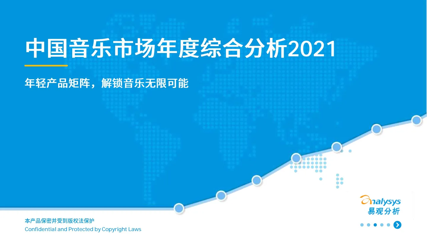 【易观】2021年中国音乐市场年度洞察