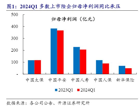 2024保险行业一季度高质量增长分析报告