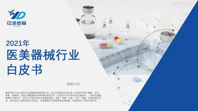 【亿渡数据】2021年医美器械行业白皮书